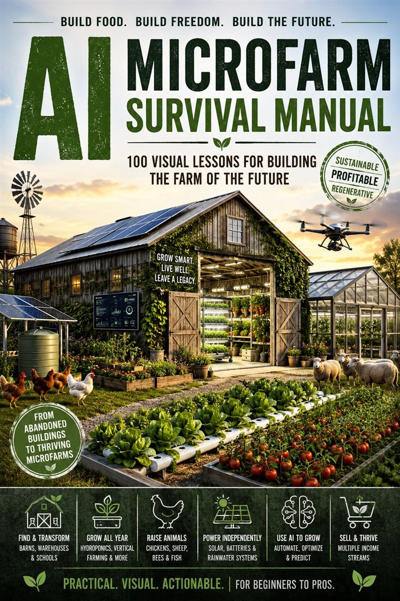 AI Microfarm Survival Manual cover